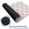 thumbnail image 6 of The Perfect Workspace Accessory: Pastel Checkered Desk Mat - Aesthetic Office Decor, Extra Large Mouse & Laptop Pad, Game Mat, Size 31.5x11.8in., 6 of 7