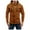 Coffee, variant on wendunide hoodies for men Men's Solid Color Zipper Slim Long Sleeve Hooded Tether Cardigan Jacket Mens Fleece Jackets Coffee 3XL