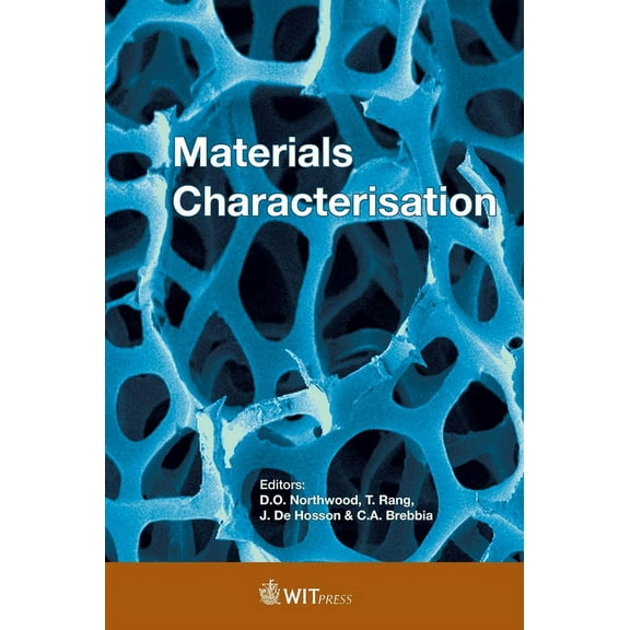 Materials Characterisation (Hardcover)