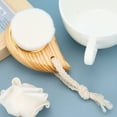 thumbnail image 4 of Cepillo facial  de madera Cepillo de limpieza facial manual Fibra suave de madera Exfoliante facial suave y piel sensible para masaje Cepillo exfoliante Anggrek Otros, 4 of 8
