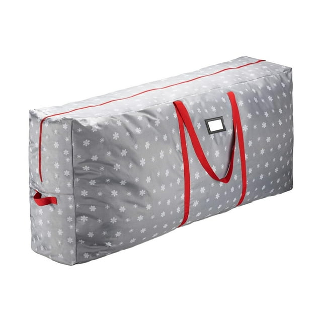 Sac de Rangement pour Arbre de Noël Réutilisable, Sac de Rangement Robuste pour Arbre de Noël 165x38x76cm