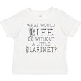 thumbnail image 3 of Inktastic Clarinet Player Music Gift Girls Baby T-Shirt, 3 of 5