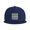 Blue, variant on Snapback Hat Harlequin Adjustable Flat Bill Brim Hat for Men Women Casual Wear Black