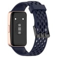 thumbnail image 4 of Pulsera de silicona deportiva de color sólido a prueba de sudor con ajuste cómodo y amplia compatibilidad compatible con Smartwatch, 4 of 5