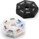thumbnail image 5 of Organizador semanal de pastillas, pastillero de 7 lados, estuche pequeño para pastillas, estuche de almacenamiento para tableta Claro Yuyangstore Organizador de almacenamiento, 5 of 8
