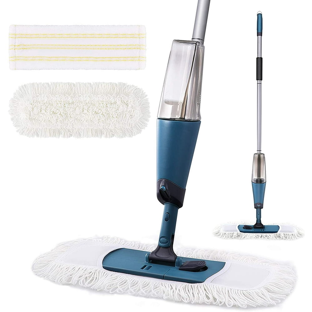 Eyliden Microfiber Spray Mop with Total 2 Washable Mop Pad 1 Microfiber