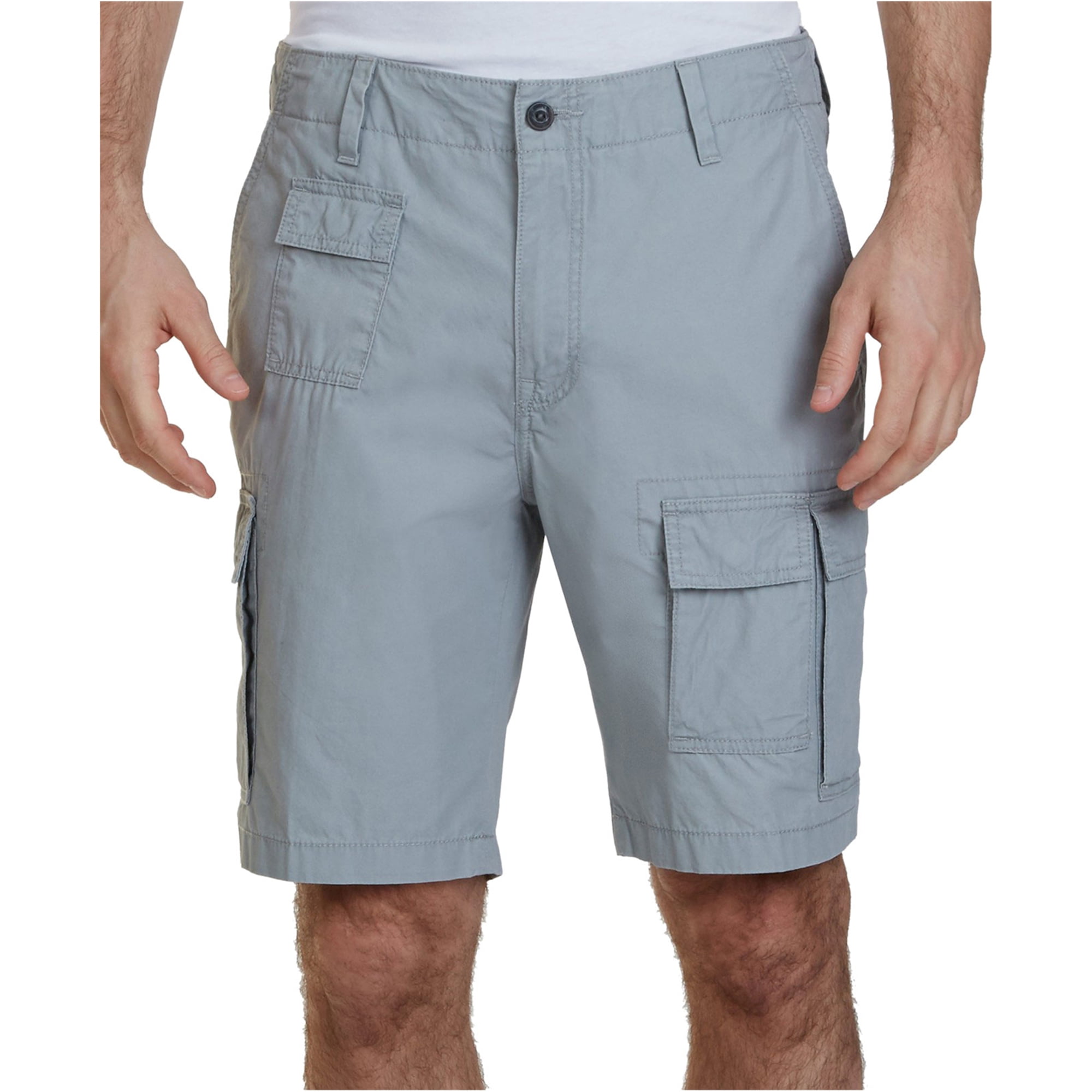 Nautica Mens Navigator Casual Cargo Shorts, Grey, 40 - Walmart.com