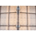 thumbnail image 5 of Living Source International 5-Piece Wicker/Rattan Sectional Set - Espresso/Beige, 5 of 5