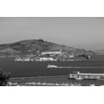 thumbnail image 2 of Highsmith, Carol 32x23 White Modern Wood Framed Museum Art Print Titled - Alcatraz Island San Francisco California, 2 of 4