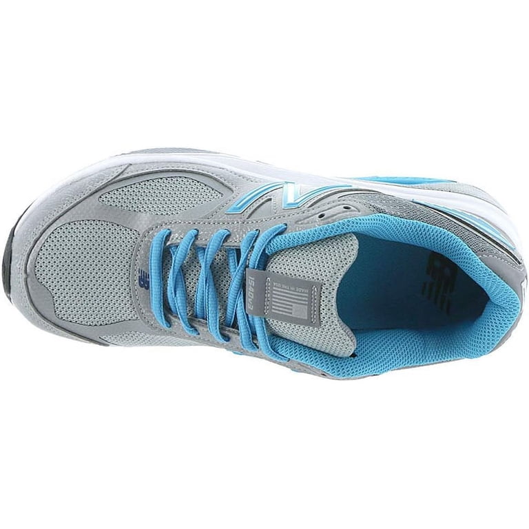 New Balance Womens 1540 V3 Running Shoe 9.5 Silver/Polaris