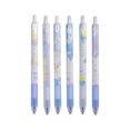thumbnail image 2 of YAOMOBB Pen Gel Pen Set 6Pcs 0.5mm Quick Drying Smooth Writing Sea Salt Cheese Theme, 2 of 6
