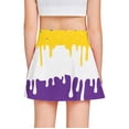 thumbnail image 4 of JAJAHO Girls Tennis Skirts Built In Shorts With Side Pockets High Waisted Ice Cream Printed Athletic Skorts 5-16Y, 4 of 4