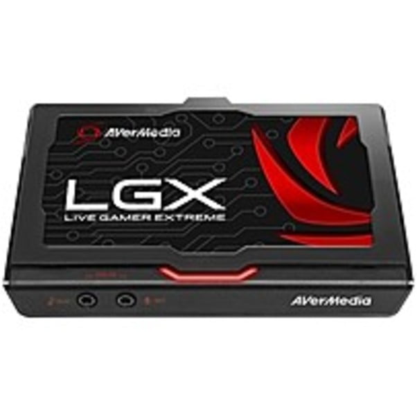 Refurbished Avermedia Live Gamer Extreme Lgx Gc550 Functions Video Game Capturing Usb 3 0 19 X 1080 Mp4 H 264 Audio Line In Pc External Walmart Com Walmart Com