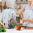 thumbnail image 3 of HELLHERO Flower and Bird Kitchen Accessories Thickened Home Kitchen Durable Reusable Mixer Cover with AntiSlip, 3 of 6