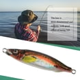 thumbnail image 4 of Señuelos De Pesca Cebo artificial Simulación 3D Señuelo de pesca Minnow para artes de pesca (rojo 60 g) Ndcxsfigh Para Estrenar, 4 of 8