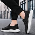 thumbnail image 4 of Men's Spring All Flat Soled Comfortable Lazy Slip On Couple Casual Shoes, 4 of 6