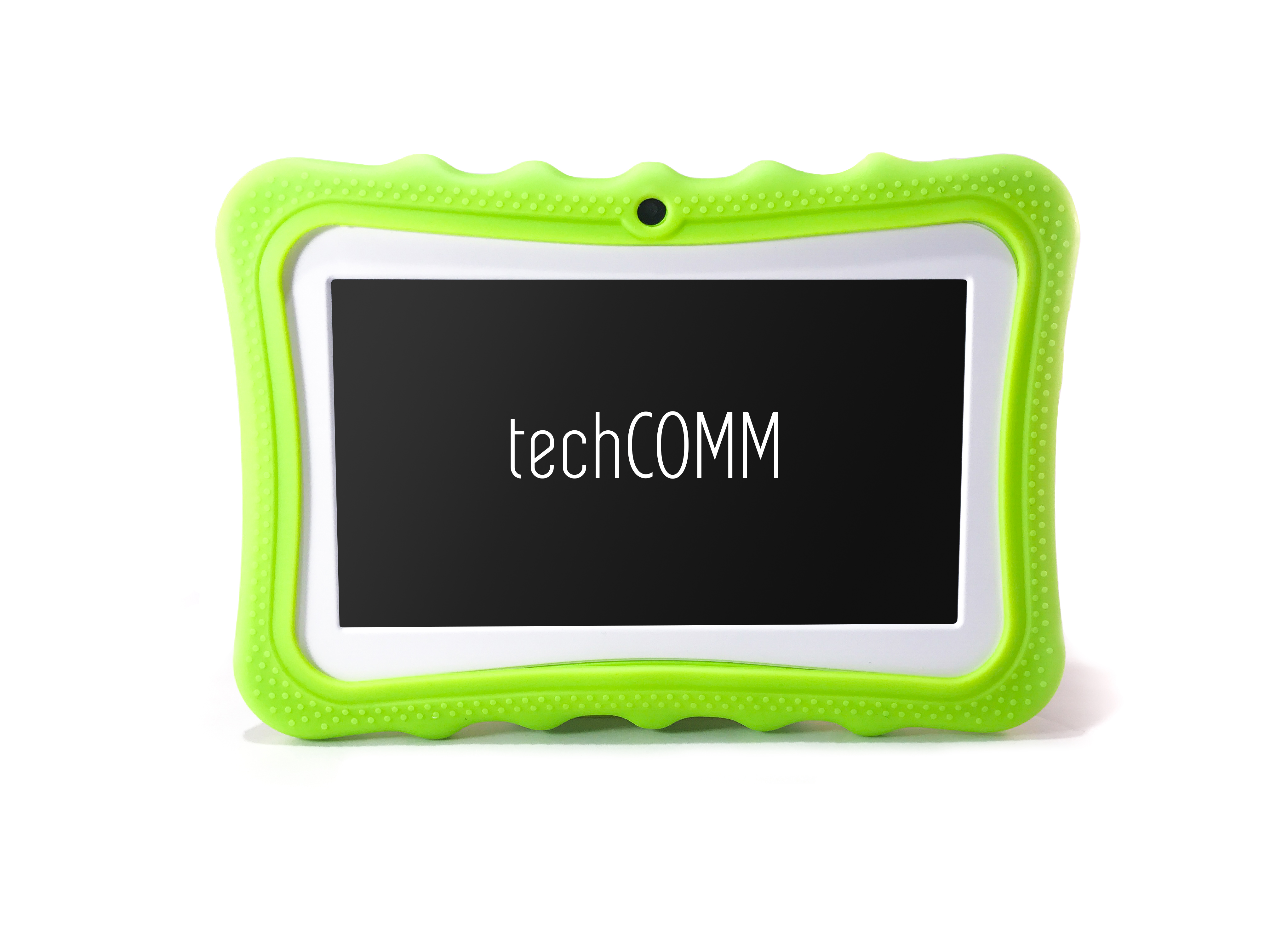 Techcomm M4 7 8gb Android 5 1 Hd Touch Screen Brightly Colored Tablet For Children With A Protective Case Tablet Stand Dual Camera Wifi And Bluetooth Walmart Com