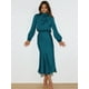 thumbnail image 5 of Vestido elegante de satén para mujer, vestido de cóctel, vestidos de fiesta, vestidos largos., 5 of 7