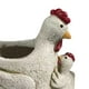 thumbnail image 4 of Maceta con adorno de pollo, macetero para plantas al aire libre, maceta para exteriores, 4 of 5