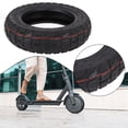 thumbnail image 5 of 10 Inch Electric Scooter Tire 10x2.50 Tubeless Off-Road Skateboard Tyre Replacement 250mm Outer Diameter, 5 of 8