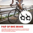 thumbnail image 2 of Bicycle Road Bike Brake Dual Pivot Caliper Brake for Road Bike Front Rear Caliper, 2 of 8