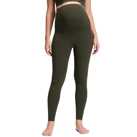 CRZ YOGA Womens Butterluxe Maternity Leggings over the Belly 28 Inches Pregnancy Pants