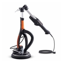 Drywall Sander 800W Brushless Motor, Variable Speed 1000-2300RPM, Lightweight Wall Sander with Dust Collection, for DIY & Professional Use