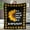 Be a Sunflower, variant on Sunflower Flannel Throw Blanket Black Sunflowers Soft Cozy Warm Throws Sofa Couch Bedroom Car Fleece Bed Blankets (40x50 Inch, Sunflower)