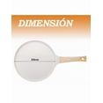 thumbnail image 5 of Sartén XTELLAR Antiadherente Cocina Crepera Con Revestimiento 24cm color blanco, 5 of 5