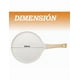 thumbnail image 5 of Sartén XTELLAR Antiadherente Cocina Crepera Con Revestimiento 24cm color blanco, 5 of 5