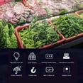 thumbnail image 3 of Mistaha 37 LEDs Portable Night Market Lamp Outdoor & Home Use Rechargeable IP65 Waterproof Emergency, 3 of 8