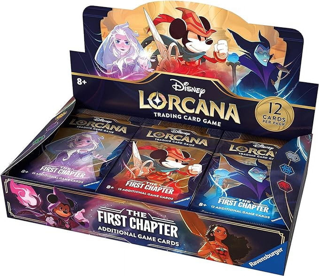 Disney Lorcana Rise of the Floodborn Trading Card Game