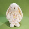 thumbnail image 2 of Bunny Stuffed Animal Doll – 17.72 Inch Rabbit Plush Animal Doll for All Ages, 2 of 11