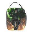 thumbnail image 3 of Attack On Titan Insulated Lunch Bags Reusable Tote Bag Lightweight Lunch Box Cooler Bag Lunchbox For Office Work School Picnic Beach, 3 of 9