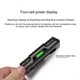 thumbnail image 4 of Luz trasera de seguridad para bicicleta yuxing USB 3 colores 2000 mAh, 4 of 5