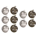 thumbnail image 2 of Bandeja para colgantes Nikou Base colgante de joyería rotación de luna de doble cara, 2 of 9
