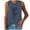 Navy, variant on Long Skirts for Women Summer, T Shirts for Women Fashion, Women's Summer Casual Fashion Printing Loose Round Neck Sleeveless