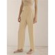 thumbnail image 5 of Pantalones de Yoga de Pierna para Mujer, Holgados y Cómodos, de Cintura Alta, con Bolsillos. Albaricoque L, 5 of 9