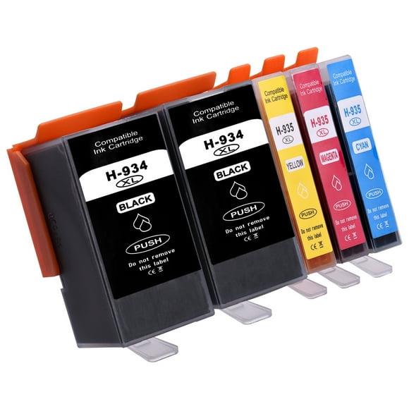 Compatible Ink Cartridges Replacement for HP 934 935 XL 934XL 935XL Compatible with HP Officejet