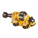 thumbnail image 5 of Juguete de coche transformable Hugo de dinosaurio Anquilosaurio amarillo, 5 of 9