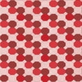 thumbnail image 1 of Ahgly Company Machine Washable Indoor Square Transitional Pastel Pink Area Rugs, 8' Square, 1 of 7