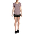 thumbnail image 2 of Avia Women's Transition V-Neck Short Sleeve T-Shirt, 2 of 5