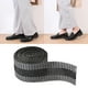 thumbnail image 1 of Paquete de 2 pantalones Borde de pantalones bucal Cinta de de tela termoadhesiva Cinta de dobladillo Hugo Pasta bucal para pantalones, 1 of 8
