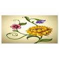 thumbnail image 2 of Design Art - Illustration de Fleurs et de Feuilles, 2 of 4