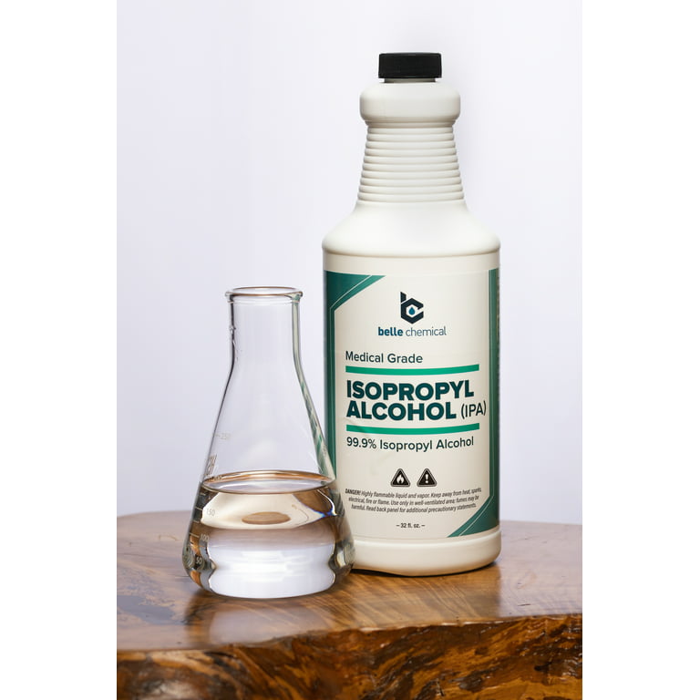 Chemboys Isopropyl Alcohol 99.9% – Pure Industrial Grade Bulk 99.9 Percent  Isopropanol – Made in USA | 1 Quart (32 fl oz)
