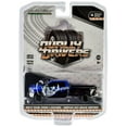 thumbnail image 2 of 2017 RAM 3500 Laramie Dually Pickup Truck "MOPAR" Off-Road Edition Black and Blue "Dually Drivers" Series 4 1/64 Diecast Model Car by Greenlight, 2 of 2