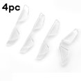 thumbnail image 2 of 4pcs Universal Car Door Edge Guards Sticker Bumper Anti-collision PVC Sticker, 2 of 9