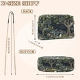 thumbnail image 4 of FORMRS Women Crossbody Purse with Chain Strap Vegan Leather Shoulder Handbag, Green Forest Scene, 4 of 7