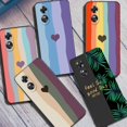 thumbnail image 2 of Funda De Teléfono Suave Para ZTE Axon 40 SE V40S V70 Pro Silicona TPU Linda Flor Animal Pintado Bolsas De Parachoques Trasero, 2 of 4