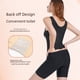 thumbnail image 2 of Mono moldeador sin costuras para mujer, sin costuras, con sujetador sin costuras, para posparto, contracción de abdomen, levantamiento de cadera, fruncido de cintura, chaleco adelgazante corporal, 2 of 3